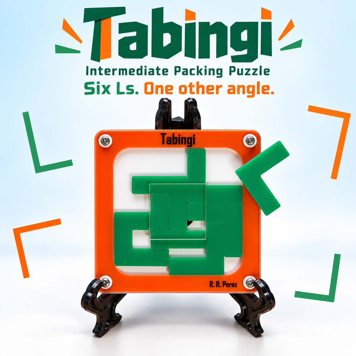 Tabingi - Intermediate Packing Puzzle