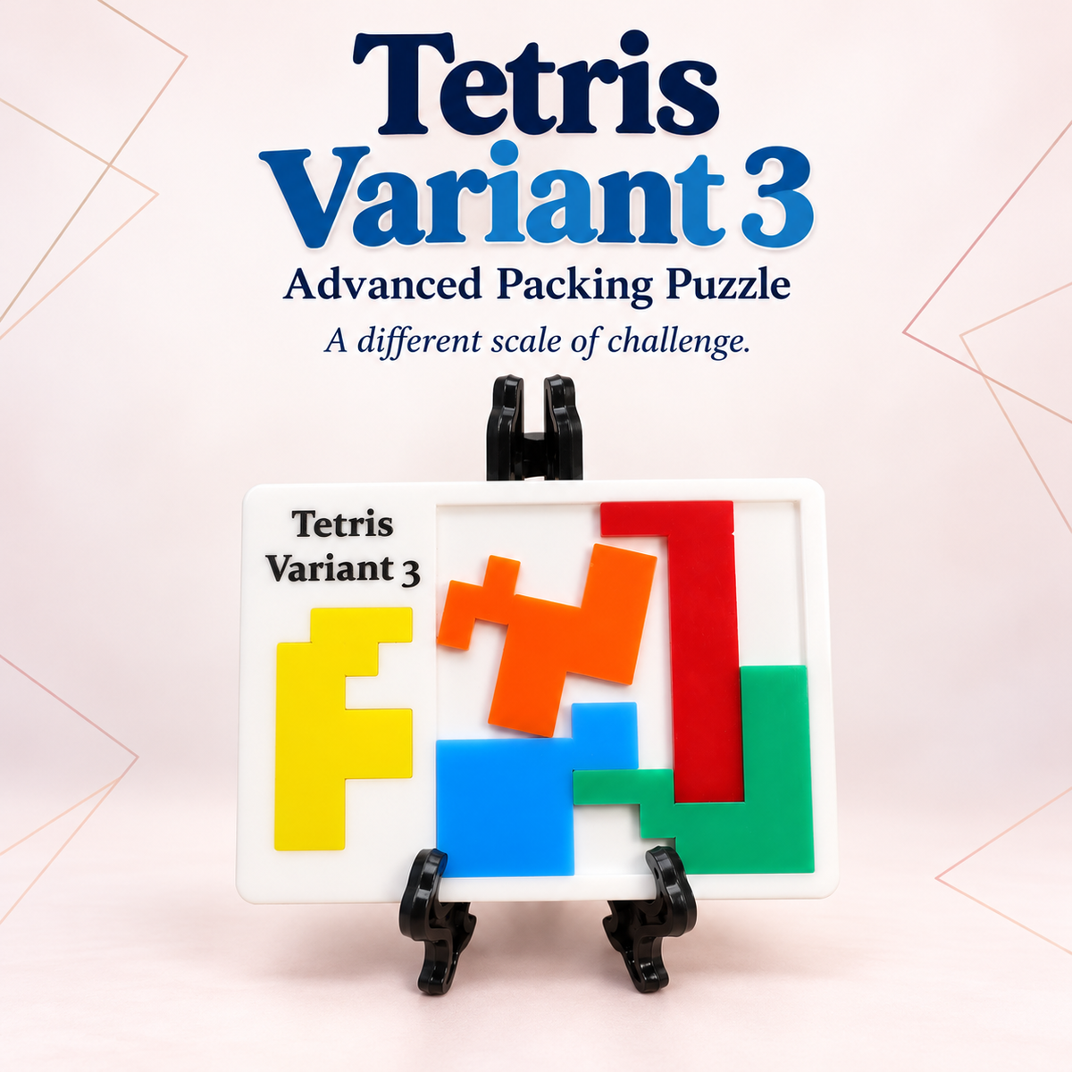 Tetris Variant 3 - Advanced Packing Puzzle