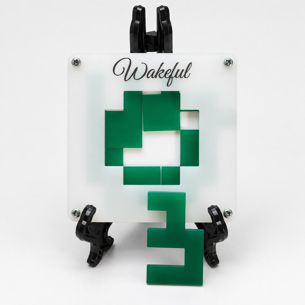 Wakeful acrylic packing puzzle - product view 1
