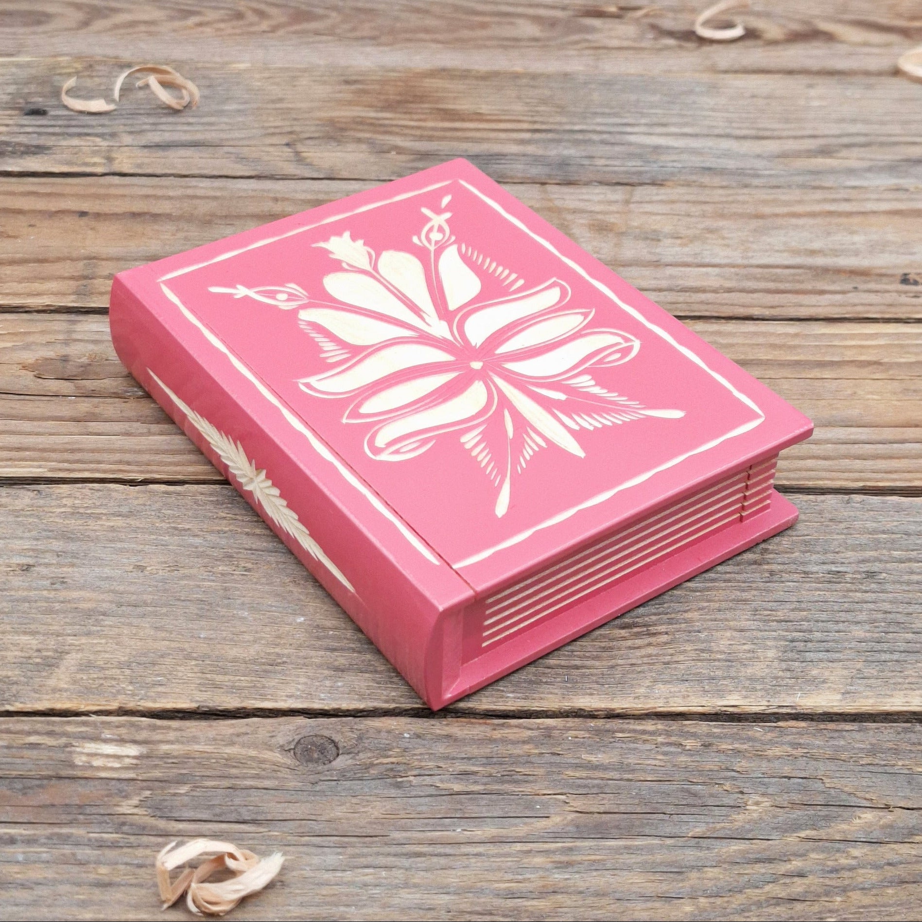 Romanian Secret Book Box – Beginner Trick Opening Puzzle Box by TransylvanyArt