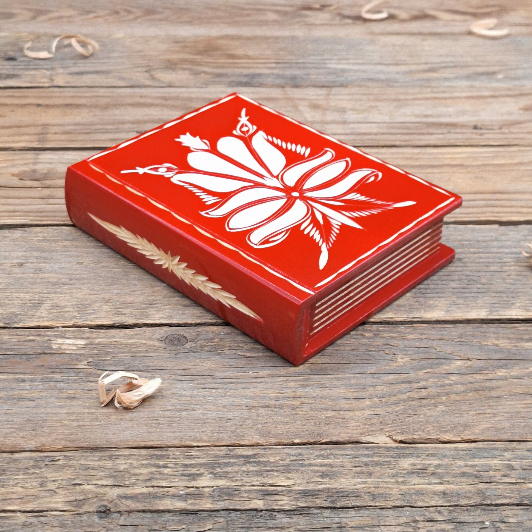 Romanian Secret Book Box – Beginner Trick Opening Puzzle Box by TransylvanyArt