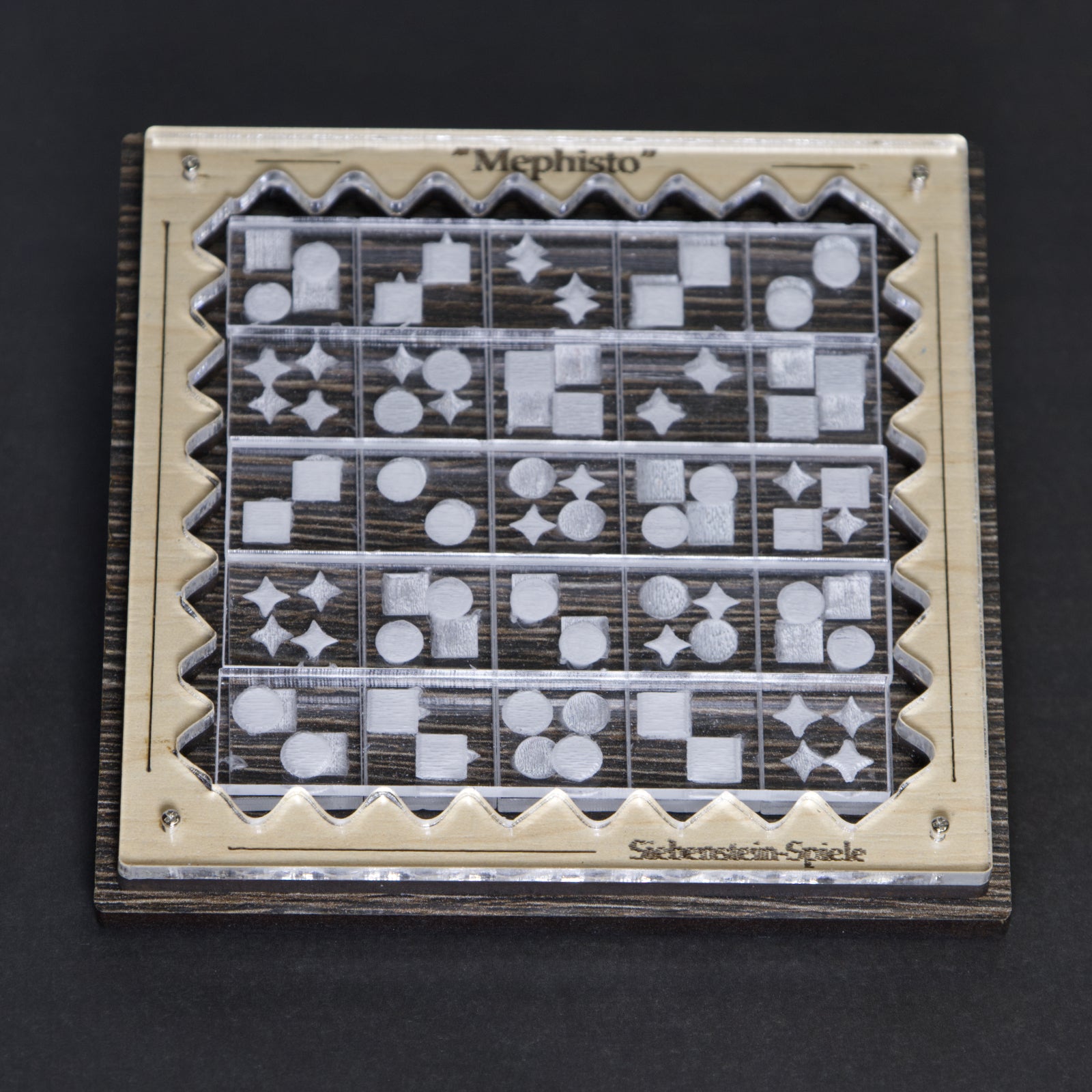 Mephisto Mini - Level 9 - Siebenstein Spiele