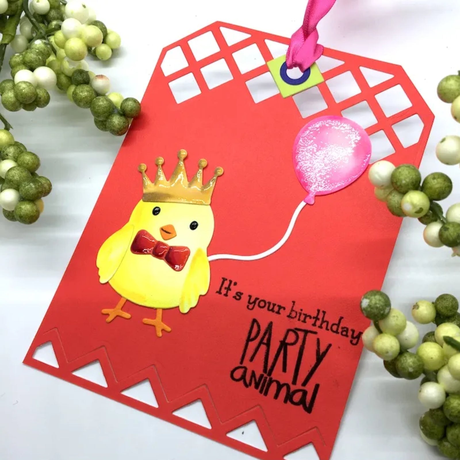 Just Hatched Chick w Eggshells Cutting & Embossing Dies