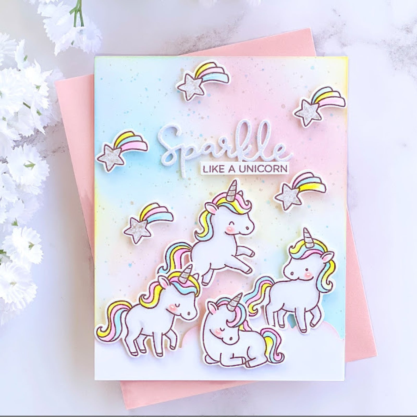 Cauldron/Pot of Gold w Magical & Sparkle Words Cutting Dies