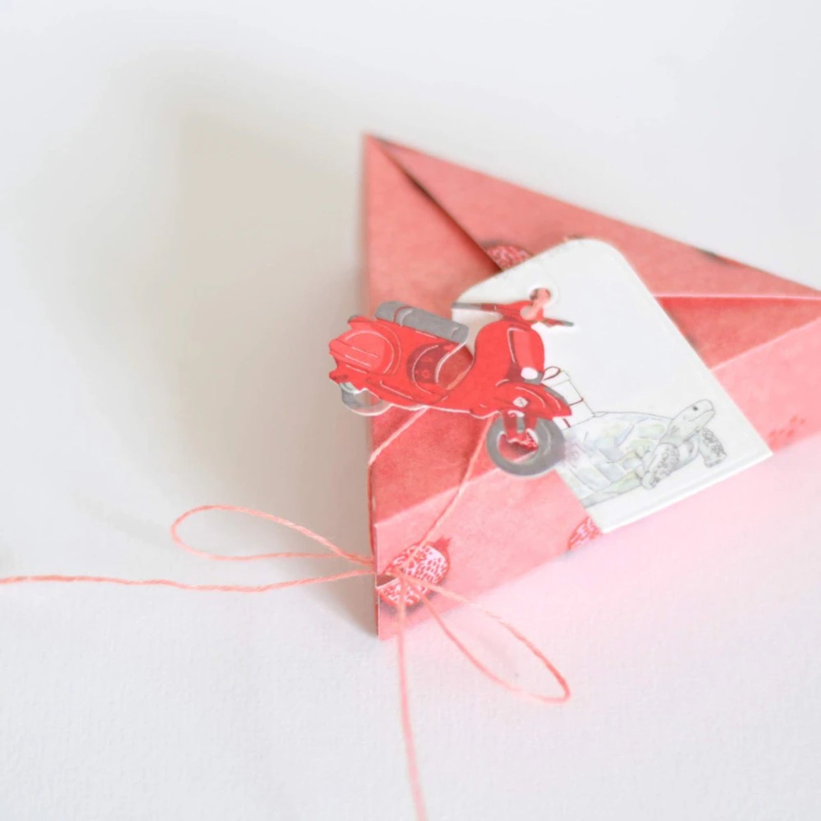 Ciao Italia Vespa-Style Scooter & Fiat-Style Car Cutting Dies