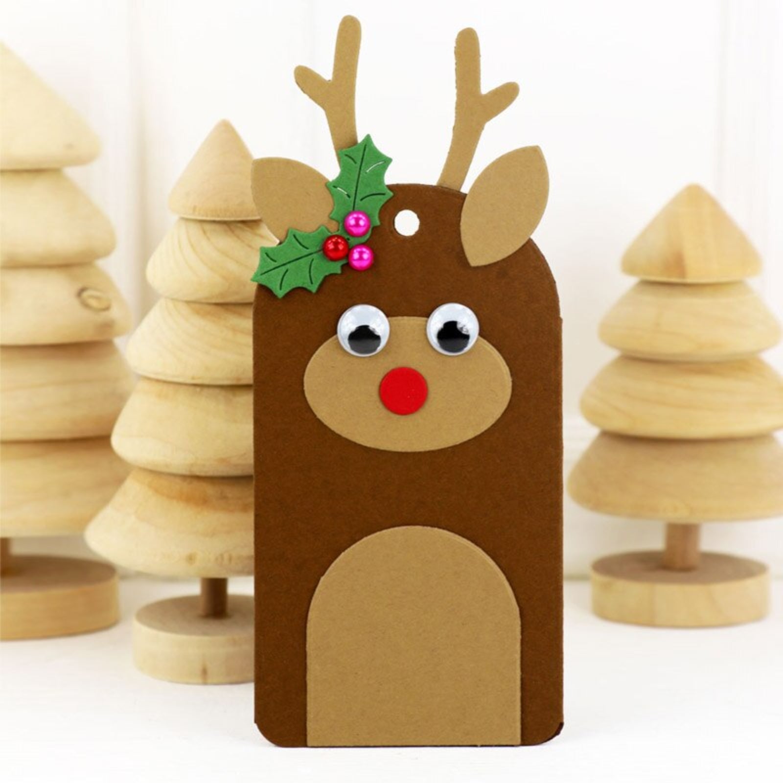 Christmas Characters w Gift Card Holder / Tag Mega Cutting Dies Set