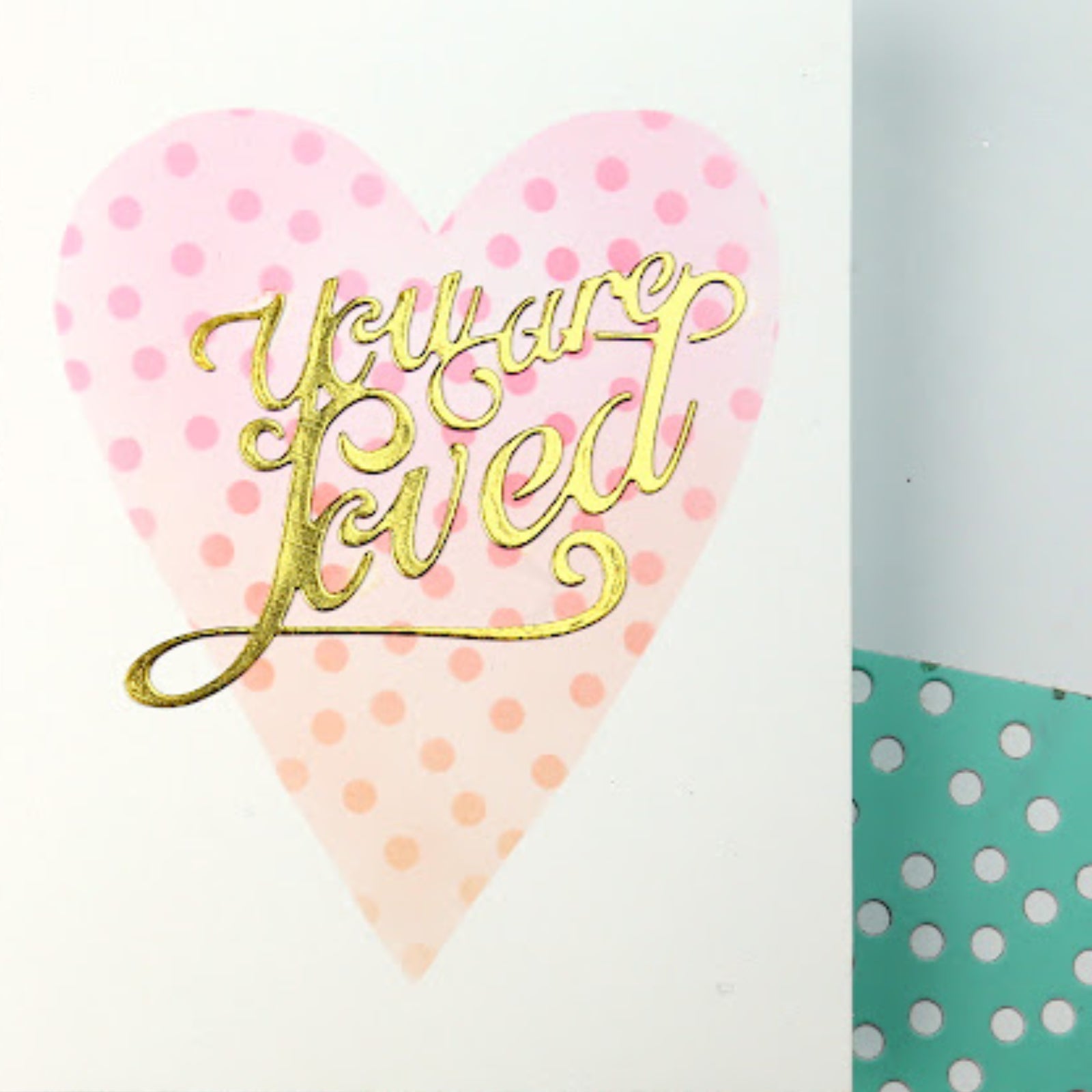 Polka Dots Frenzy Background Cutting Die