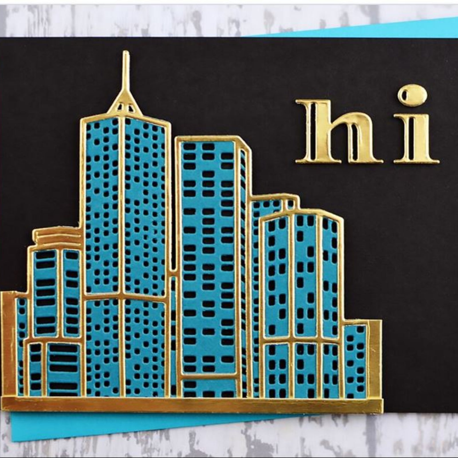 Classy Cutout Alphabet Cutting Dies