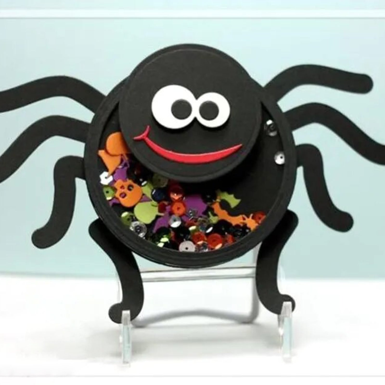 Halloween Confetti Mini Cutting & Embossing Die Set