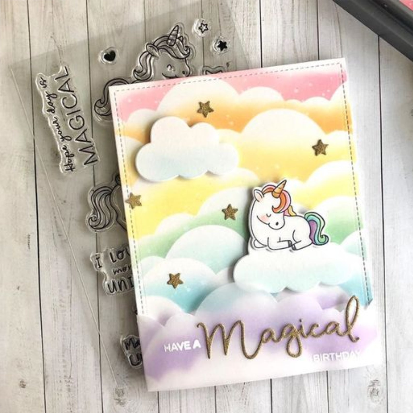 Cauldron/Pot of Gold w Magical & Sparkle Words Cutting Dies