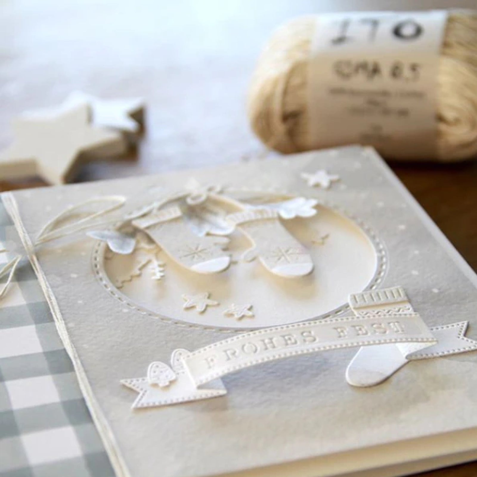 Warm Wooly Winter Cutting Dies Set