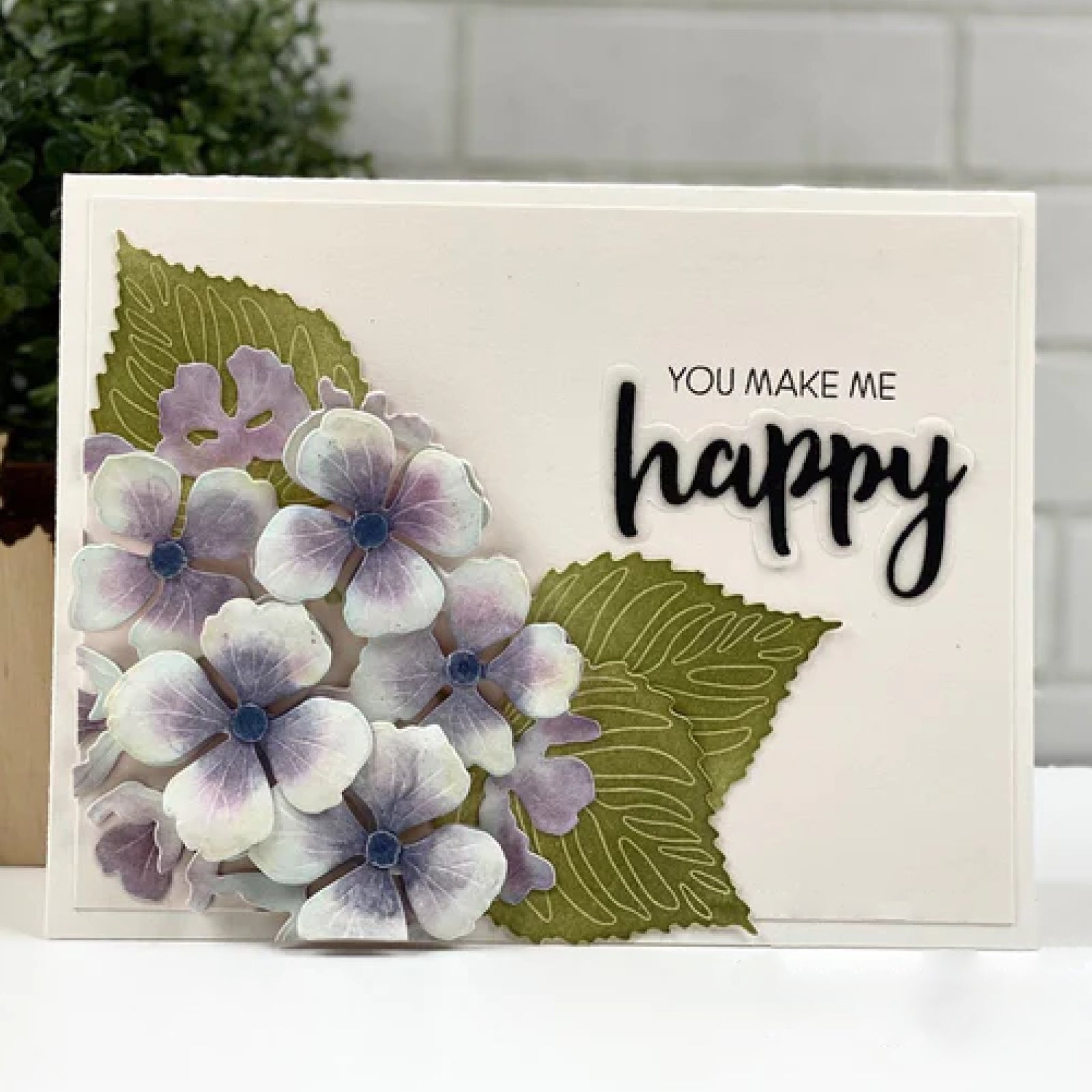 Hugs Friend Sentiments Builder Cutting Dies & Stamps Set