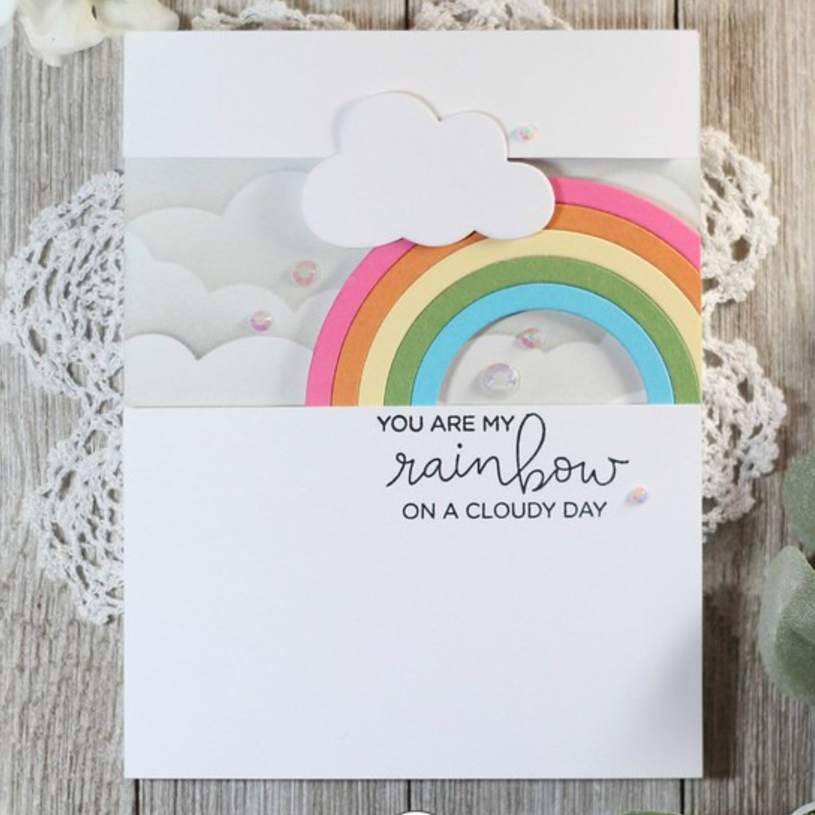 Rain & Sun Weather Cutting & Embossing Dies