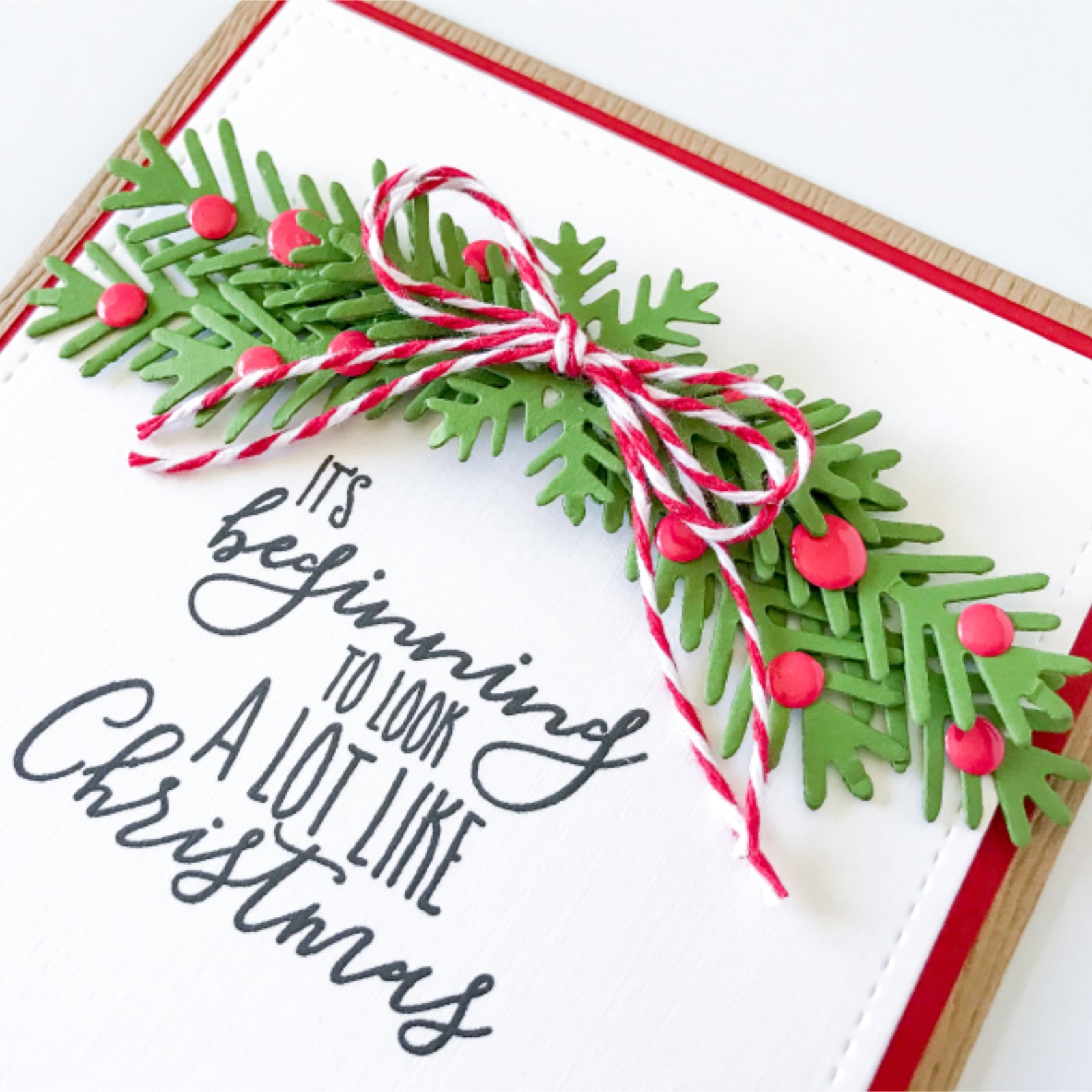 Make Your Own 3D Christmas Tree Cutting Dies