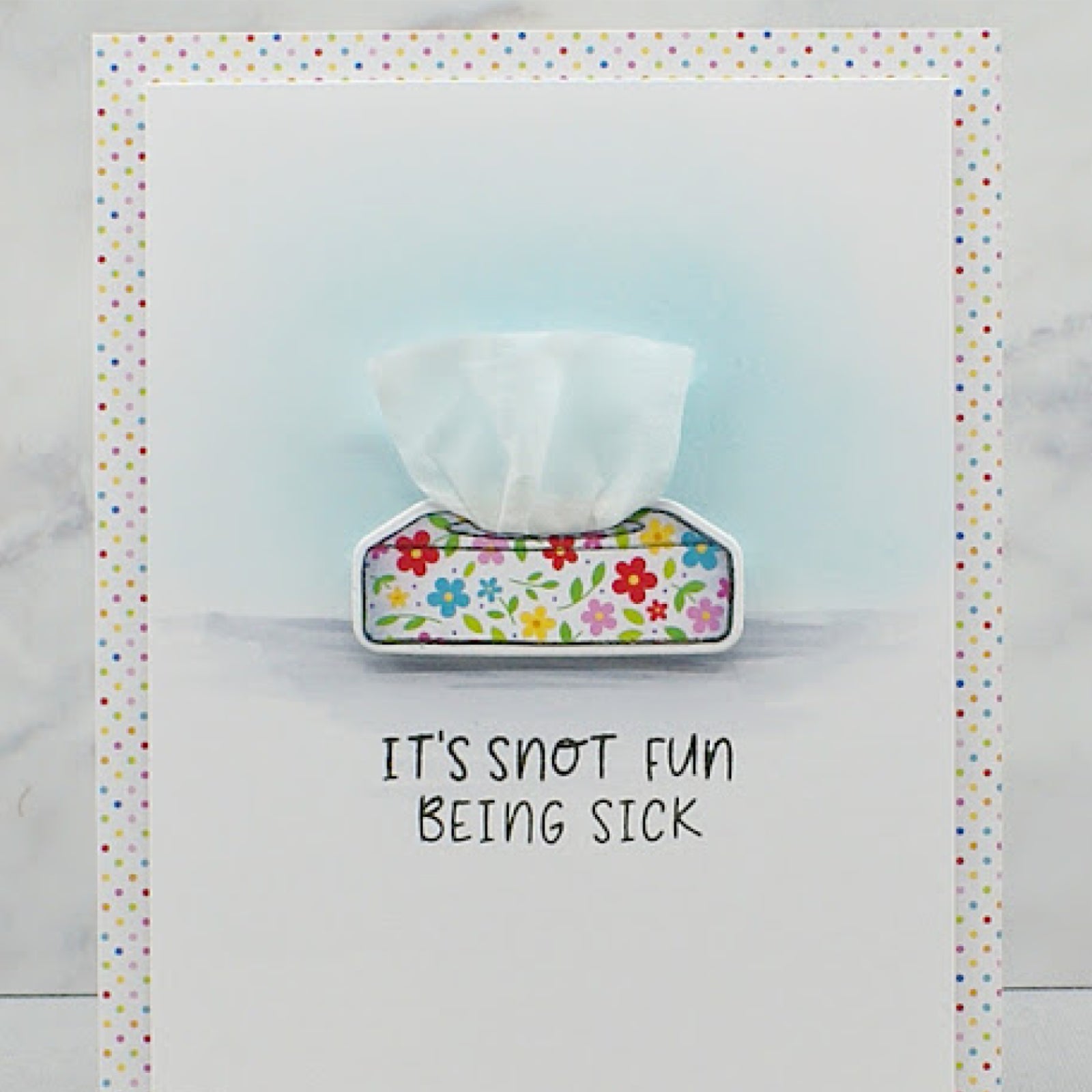 Get Well Pill Better Soon Cutting Dies & Stamps Set