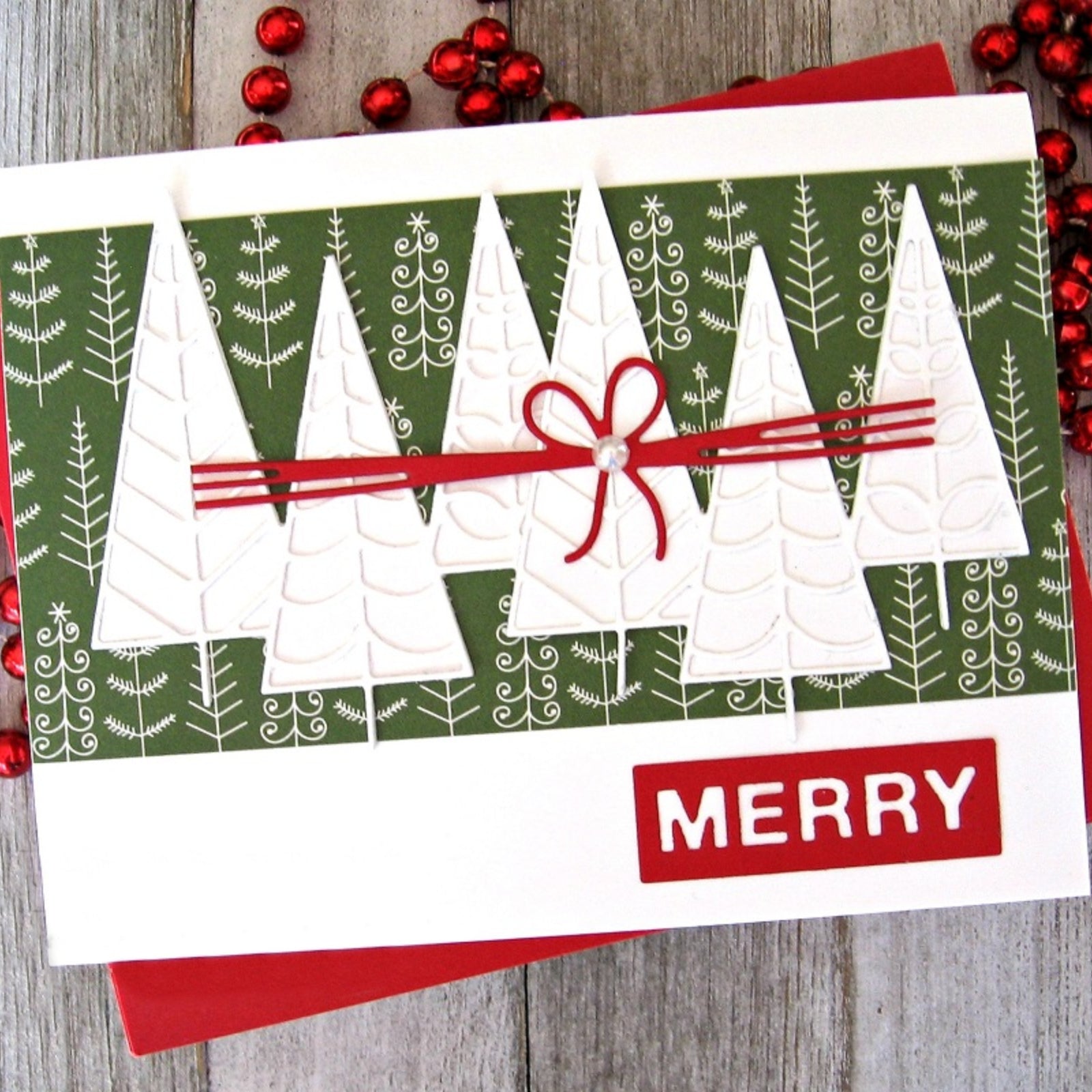 Merry Christmas Block Sentiment Words Cutting Dies – Noel Joy Season’s Greetings