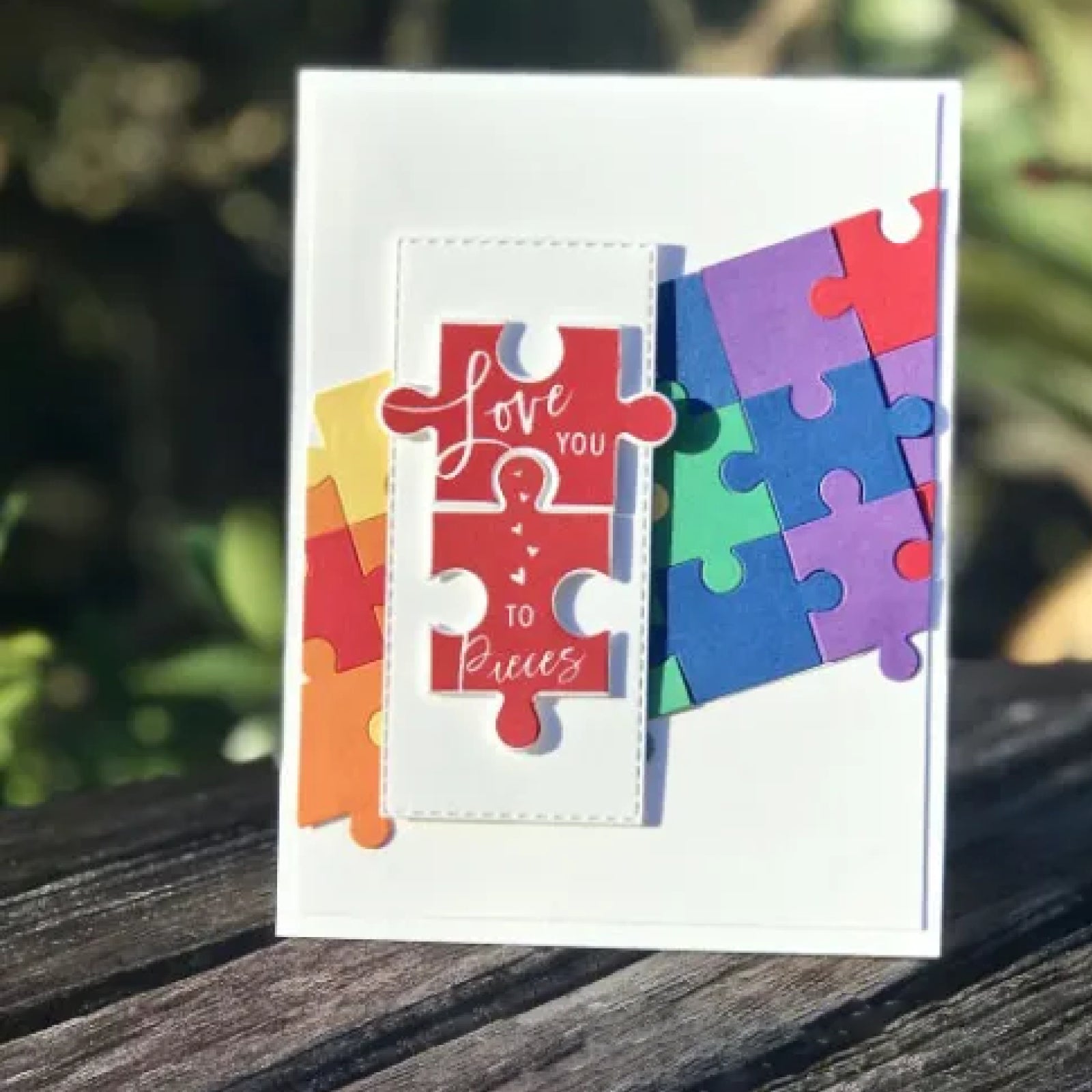 You Are My Missing Piece Jigsaw Puzzle Cutting Dies & Stamps Set