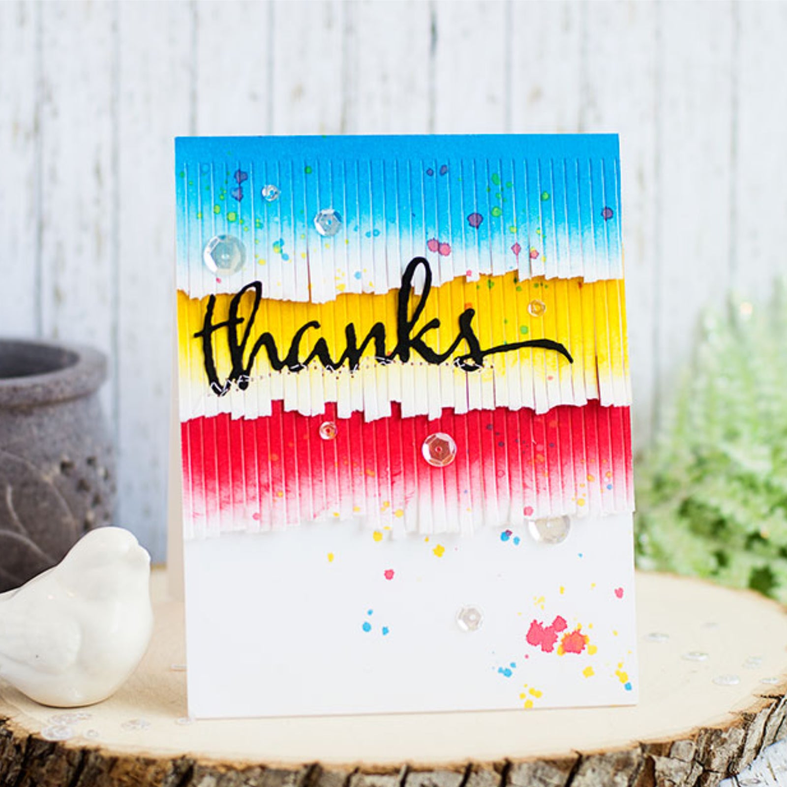 Congrats You Sentiment Words Cutting Dies