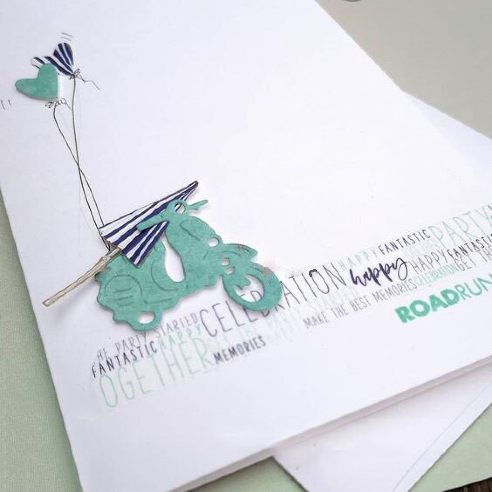 Ciao Italia Vespa-Style Scooter & Fiat-Style Car Cutting Dies