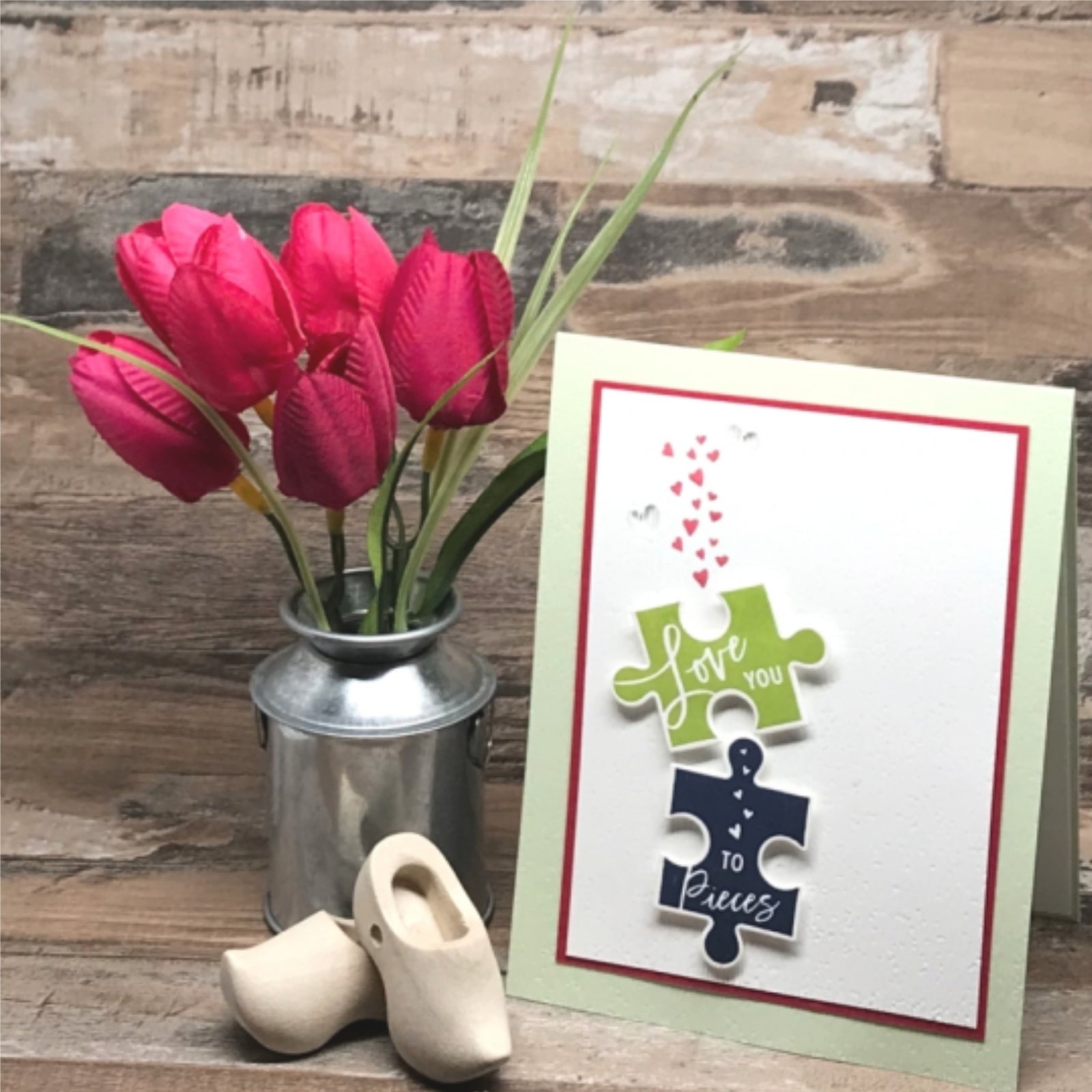 You Are My Missing Piece Jigsaw Puzzle Cutting Dies & Stamps Set