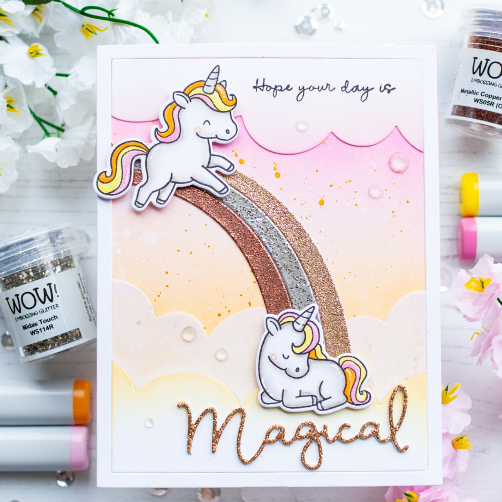 Cauldron/Pot of Gold w Magical & Sparkle Words Cutting Dies