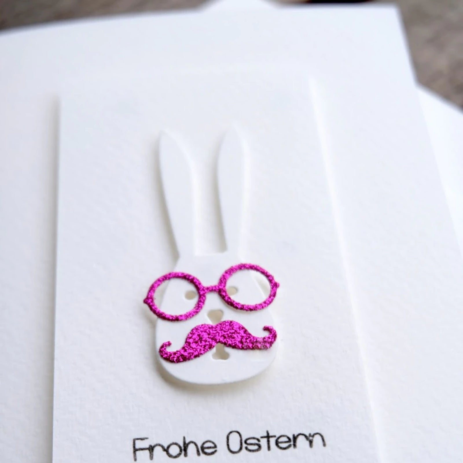 Mr. Bunny Head w Tag Cutting & Embossing Dies