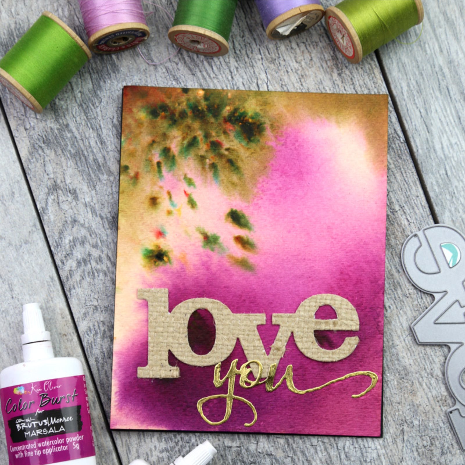 Congrats You Sentiment Words Cutting Dies