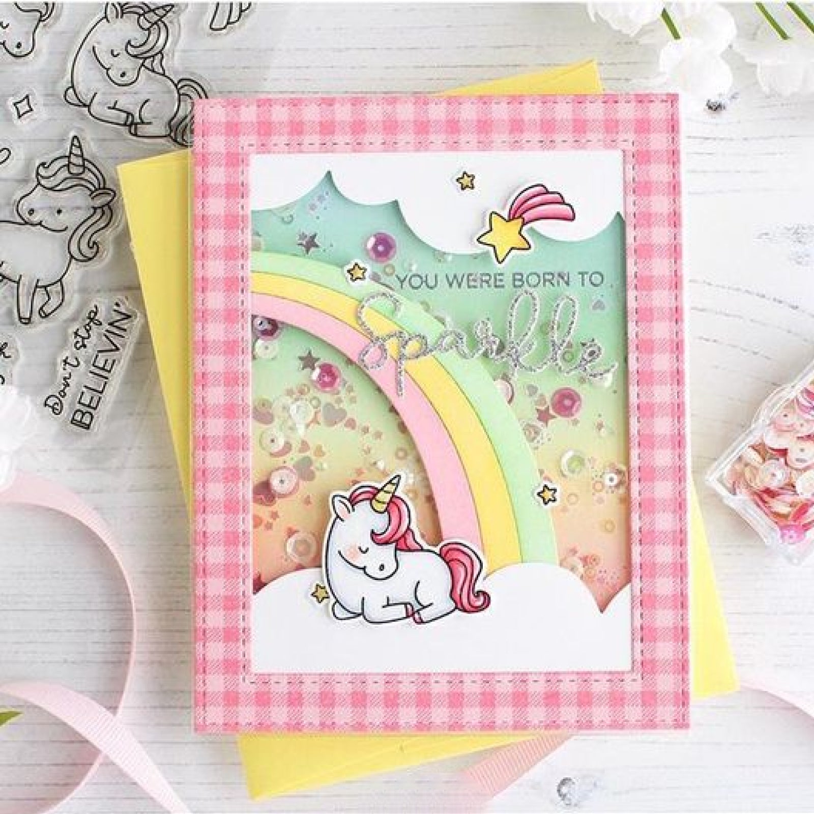 Cauldron/Pot of Gold w Magical & Sparkle Words Cutting Dies