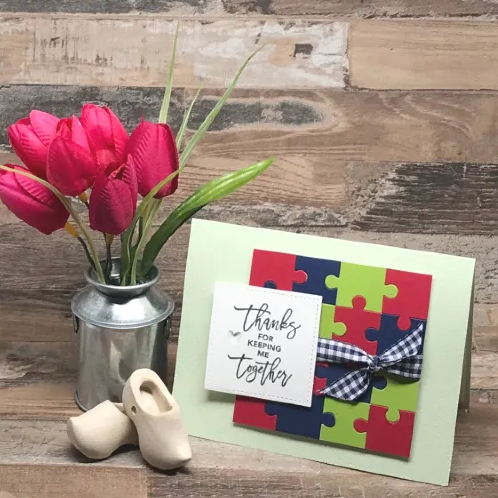 You Are My Missing Piece Jigsaw Puzzle Cutting Dies & Stamps Set