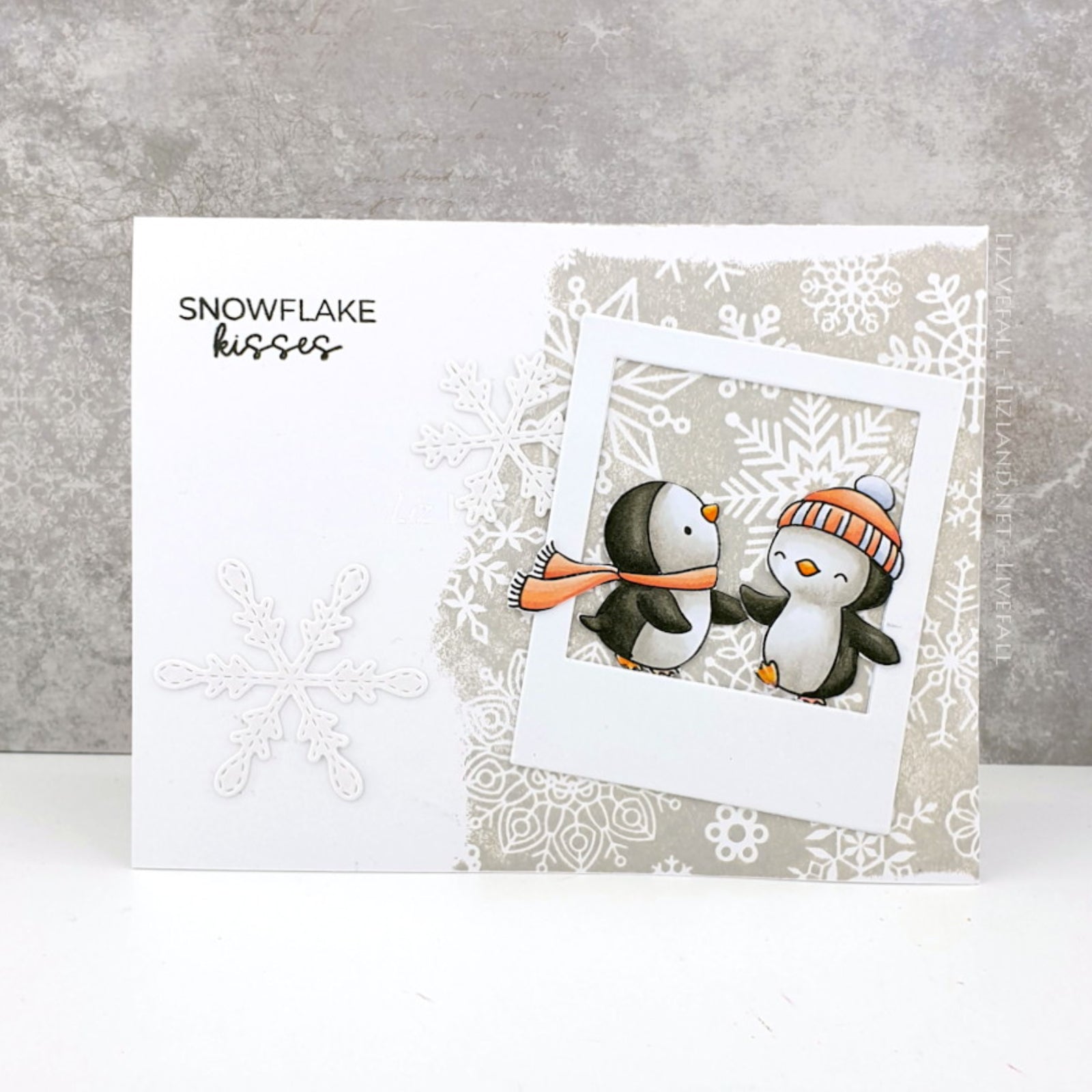 Oh What Fun Winter Animal Friends Cutting Dies & Stamps Set
