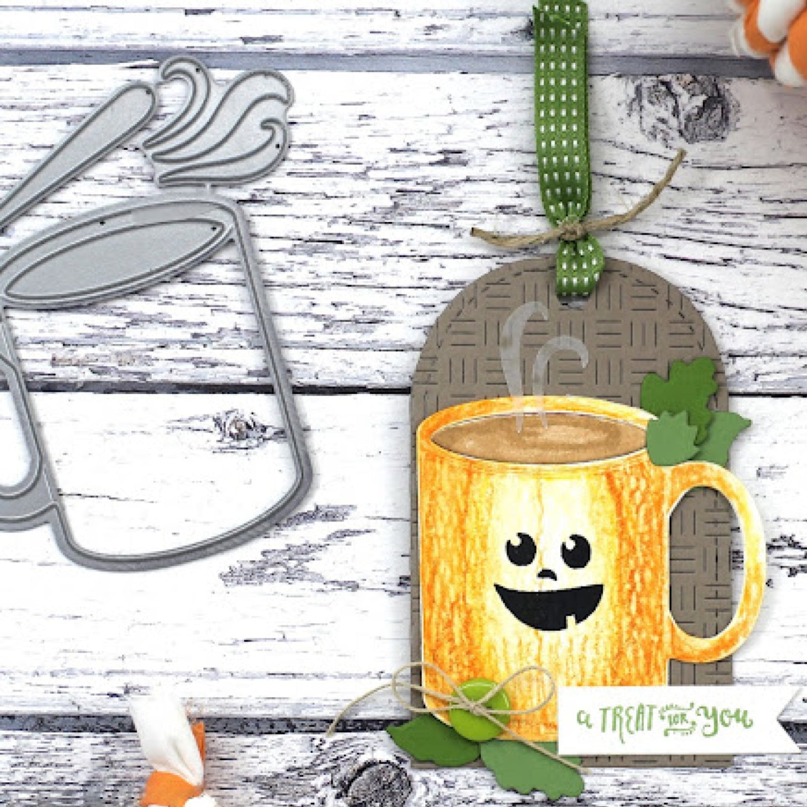 Make Your Own Hot Chocolate Cutting & Embossing Dies