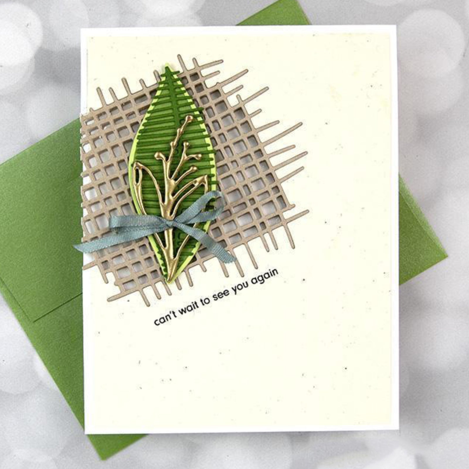 Modern Layering Leaves Mega Cutting Dies Set