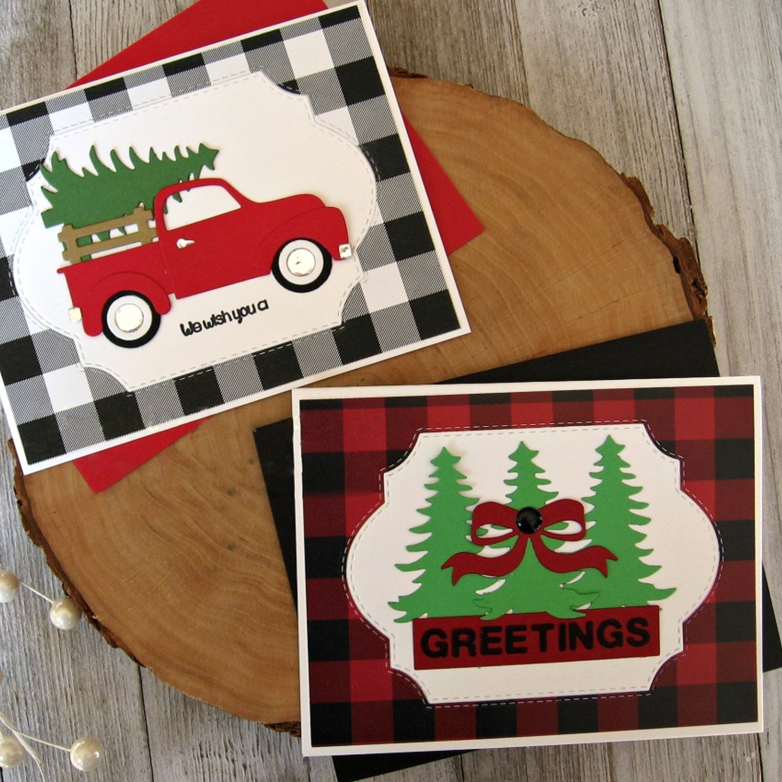 Merry Christmas Block Sentiment Words Cutting Dies – Noel Joy Season’s Greetings