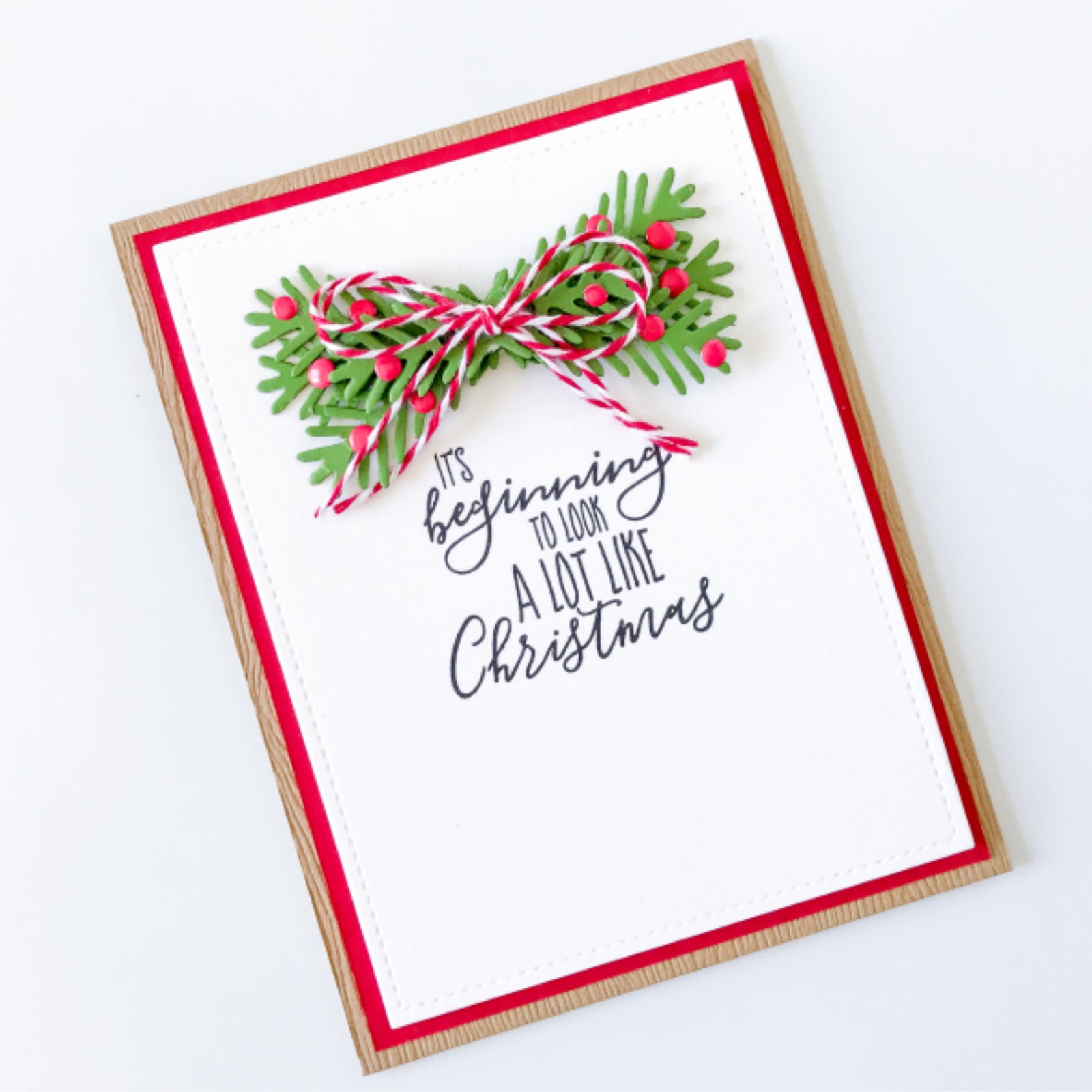 Make Your Own 3D Christmas Tree Cutting Dies