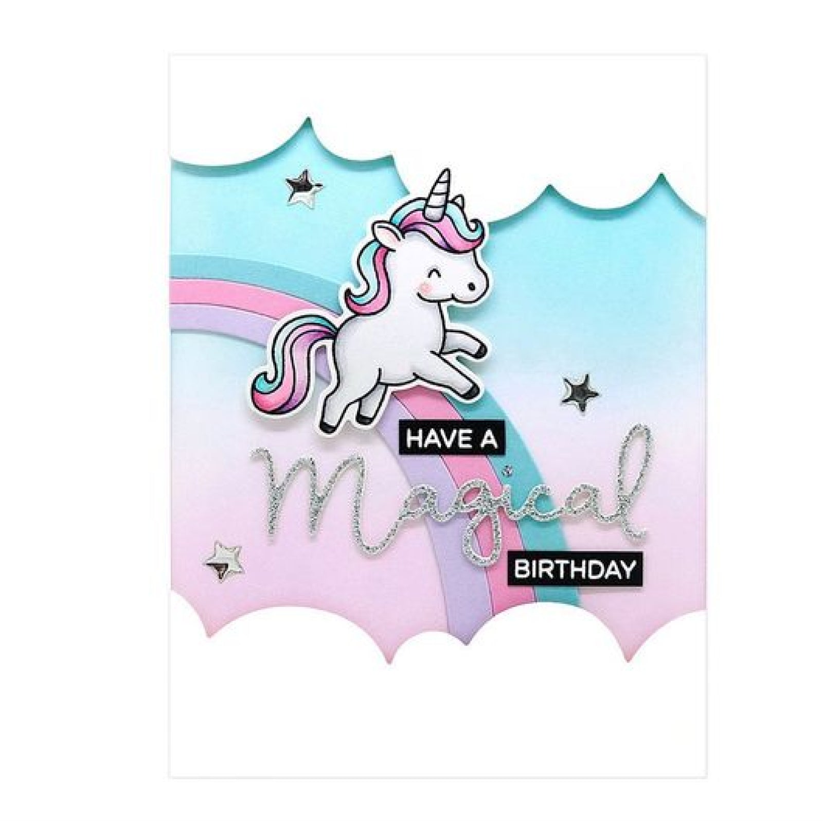 Cauldron/Pot of Gold w Magical & Sparkle Words Cutting Dies