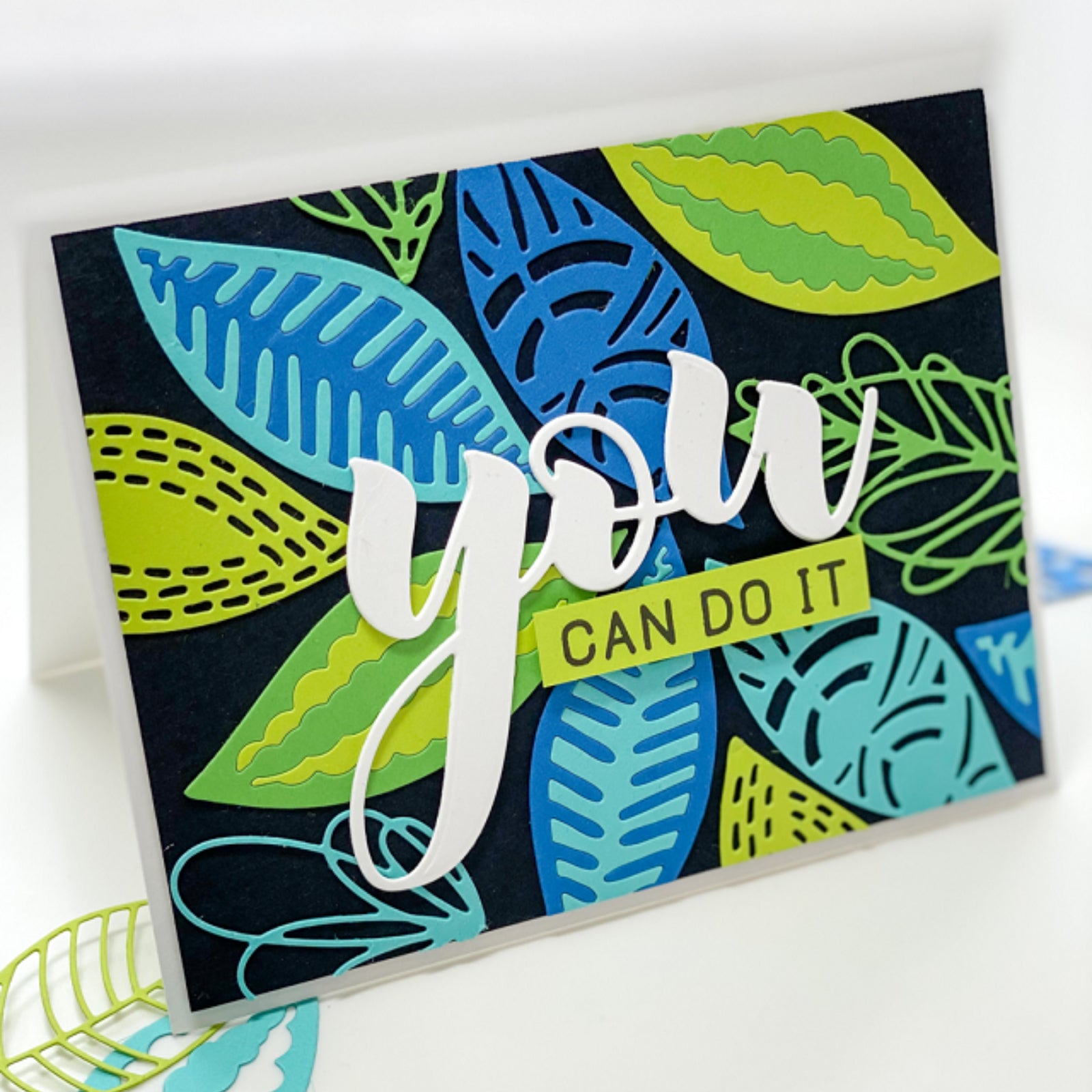 Modern Layering Leaves Mega Cutting Dies Set