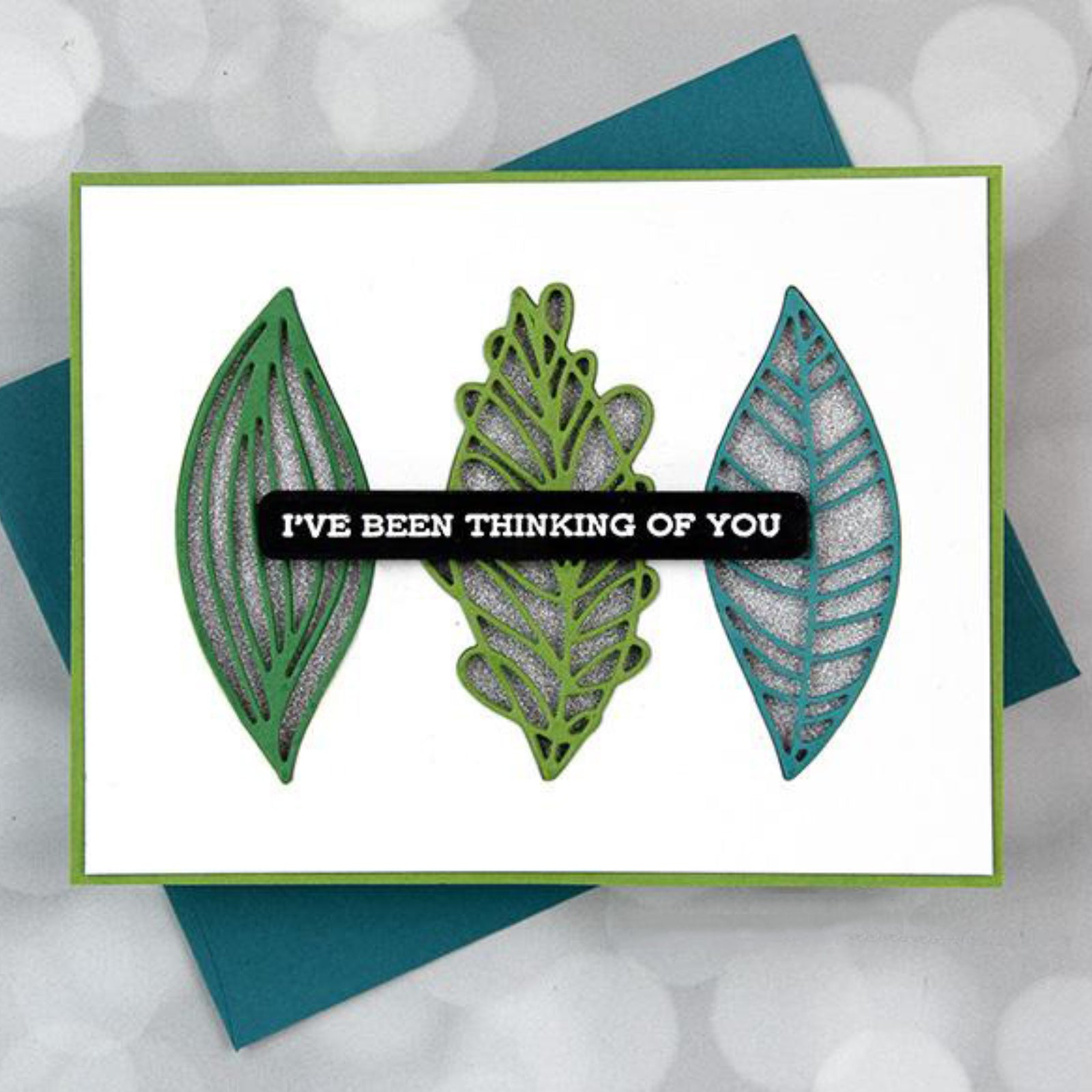 Modern Layering Leaves Mega Cutting Dies Set