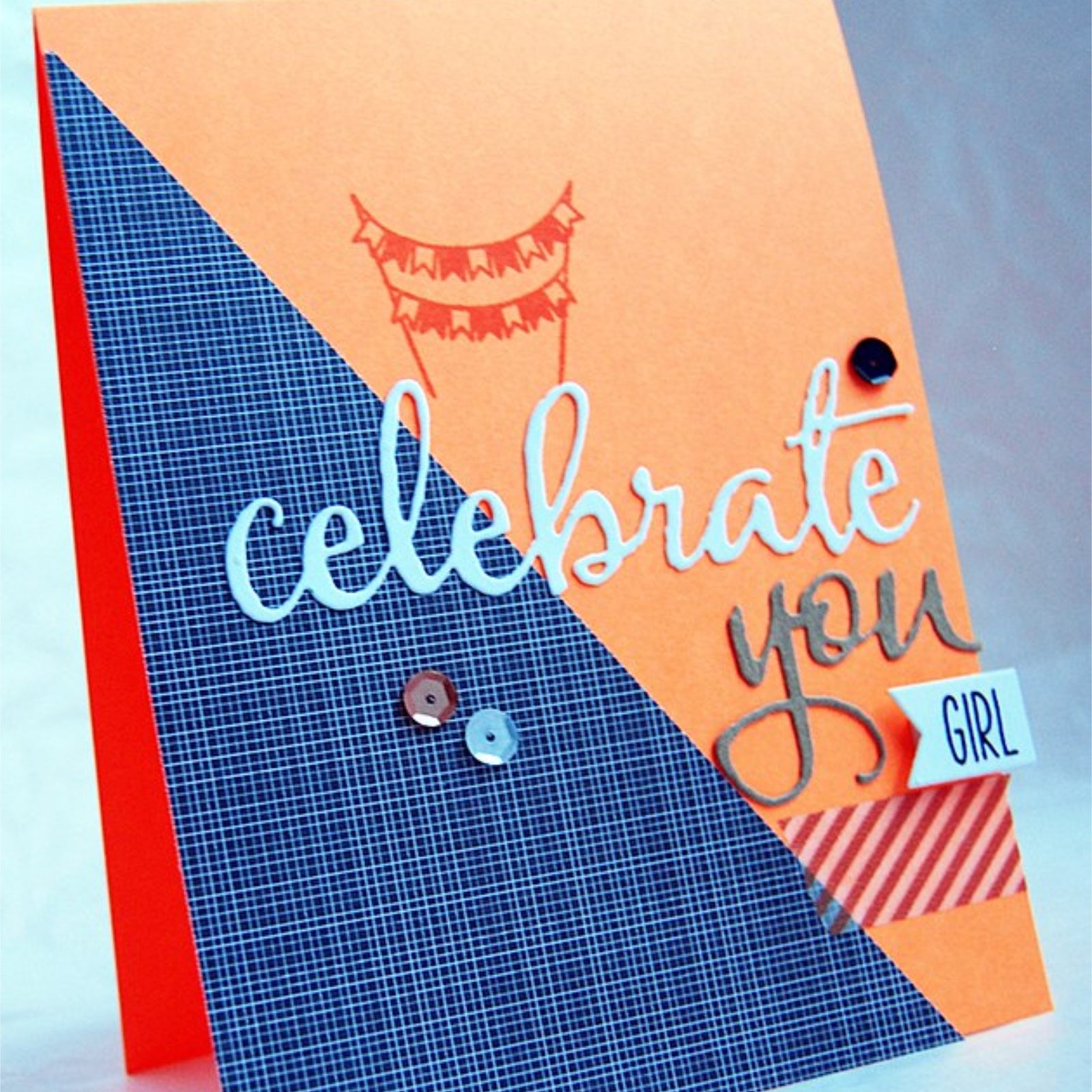 Congrats You Sentiment Words Cutting Dies