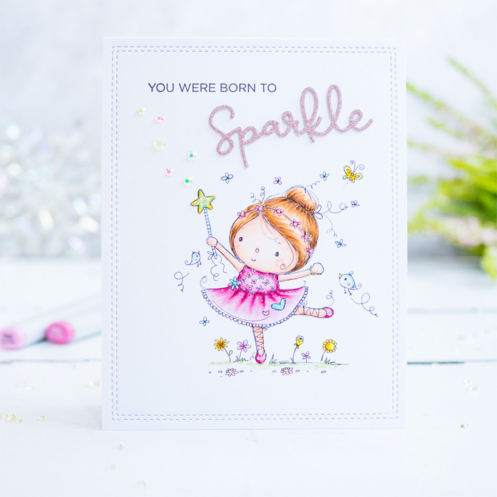 Cauldron/Pot of Gold w Magical & Sparkle Words Cutting Dies