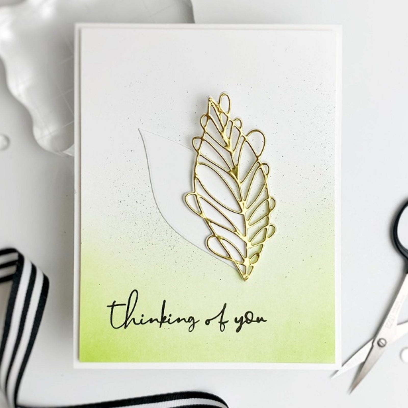 Modern Layering Leaves Mega Cutting Dies Set