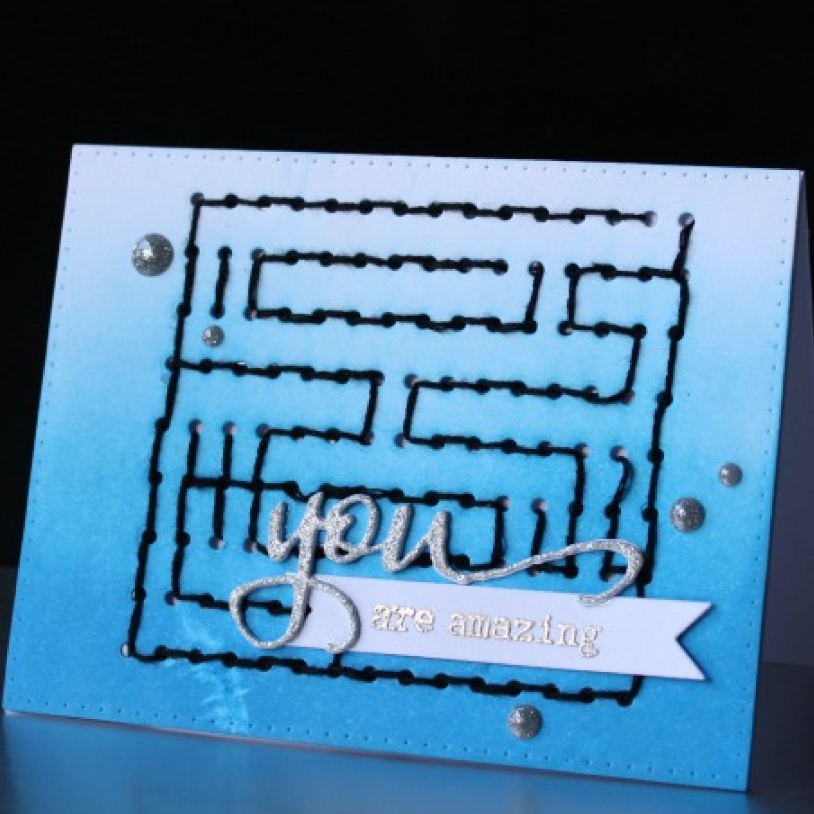 Congrats You Sentiment Words Cutting Dies