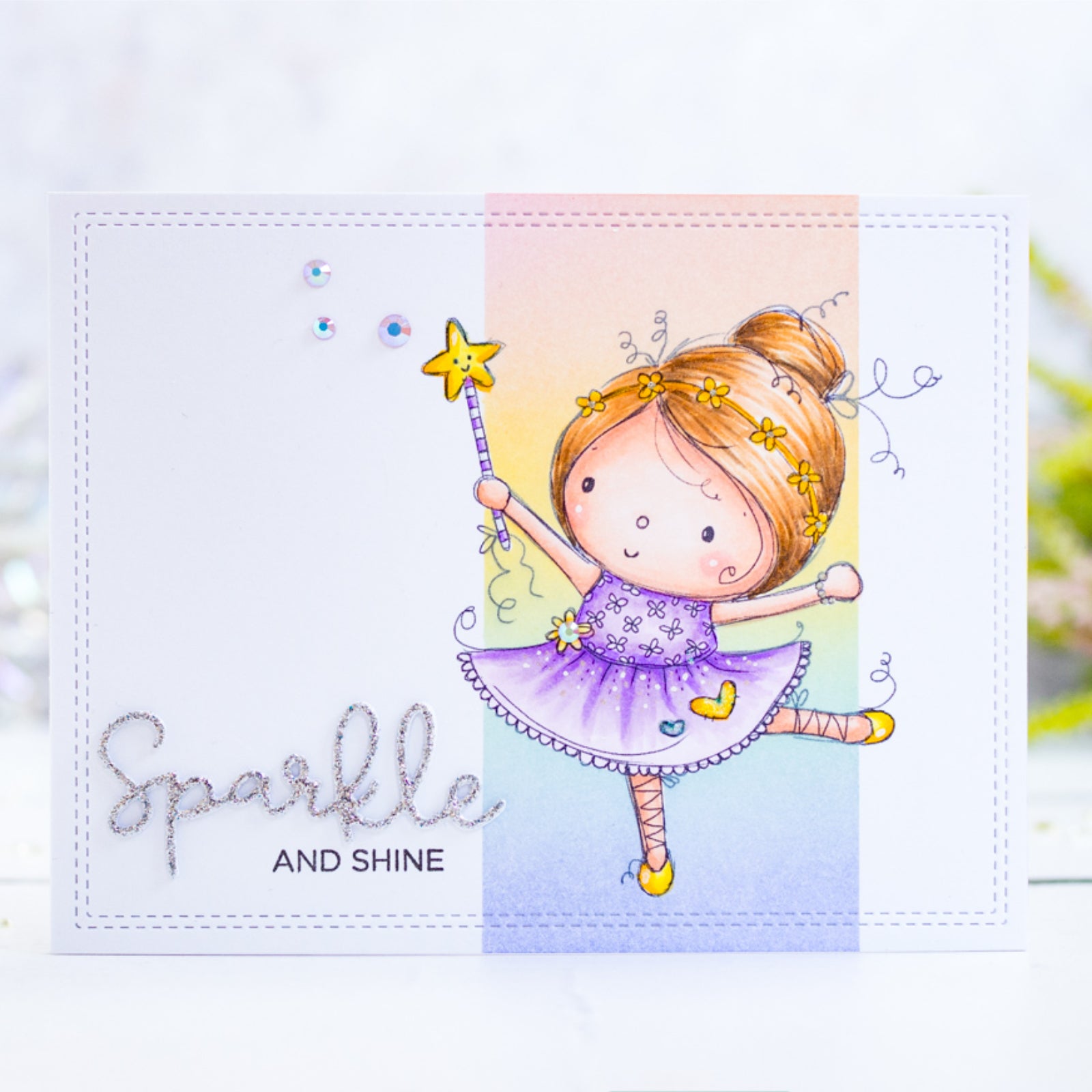 Cauldron/Pot of Gold w Magical & Sparkle Words Cutting Dies