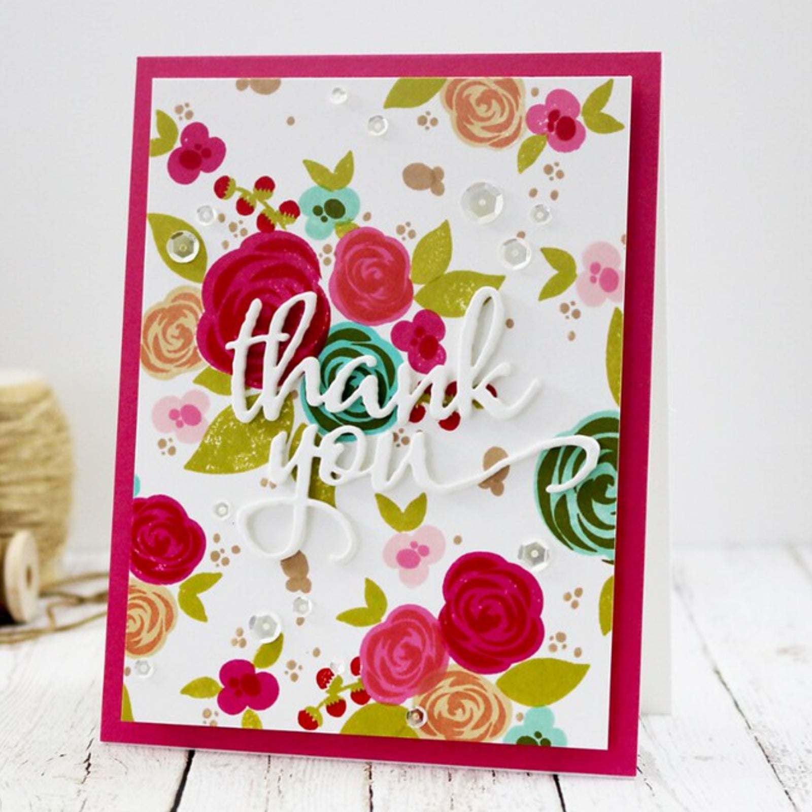 Congrats You Sentiment Words Cutting Dies