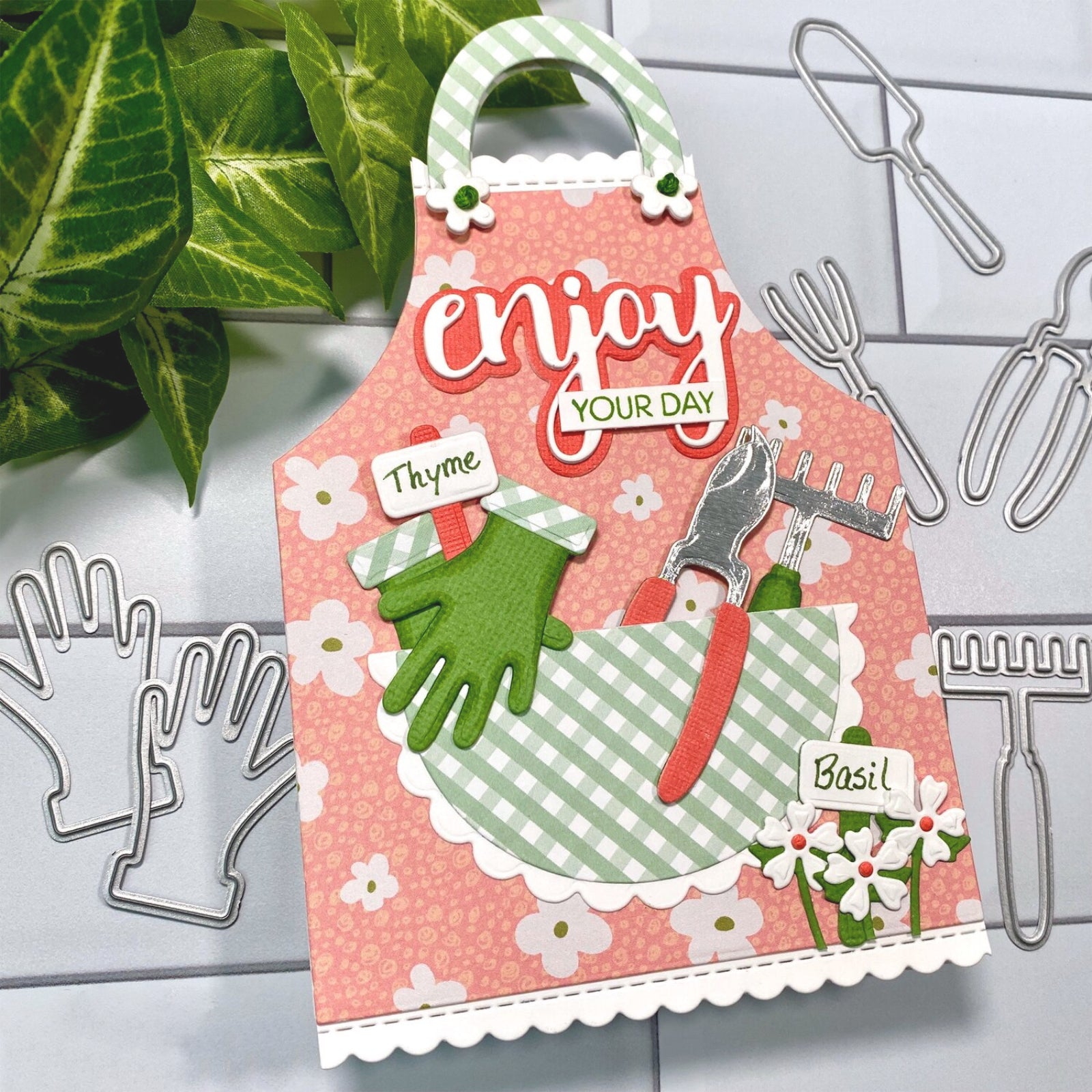 Hugs Friend Sentiments Builder Cutting Dies & Stamps Set