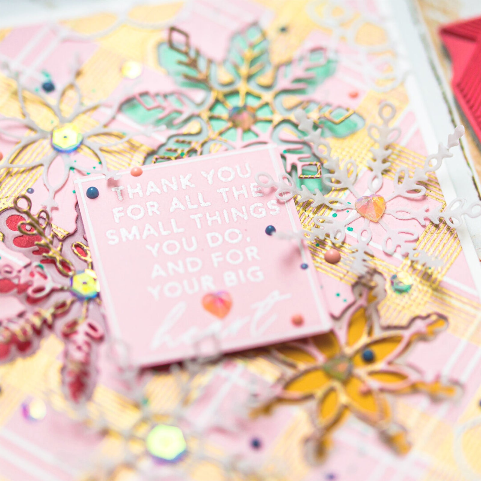 Ten Stunning Snowflakes w Shadows Cutting Dies