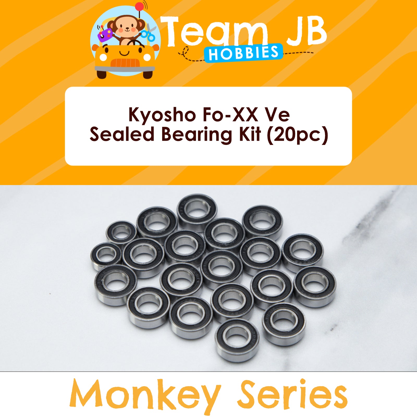Kyosho Fo-XX Ve - Sealed Bearing Kit