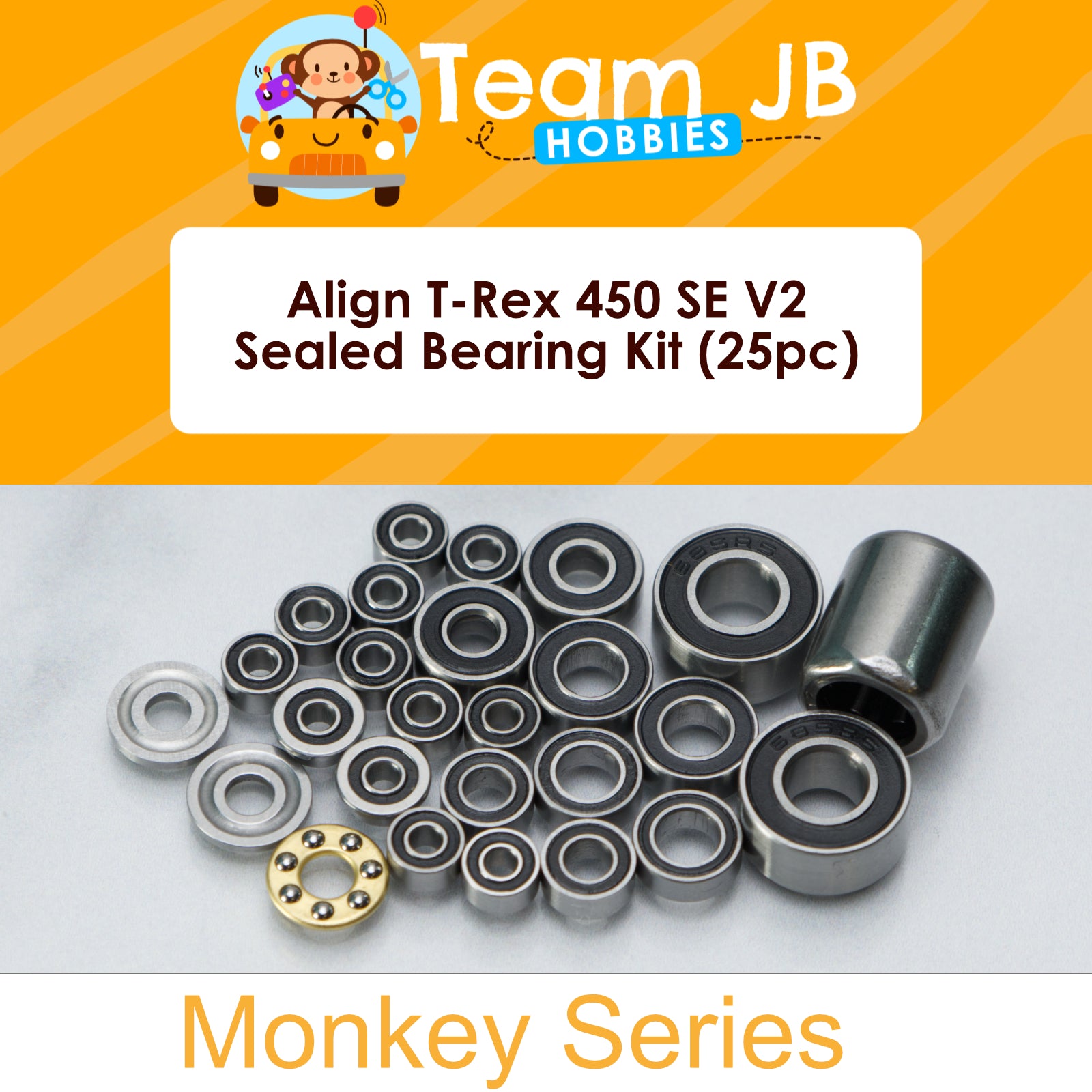 Align T-Rex 450 SE V2 - Sealed Bearing Kit