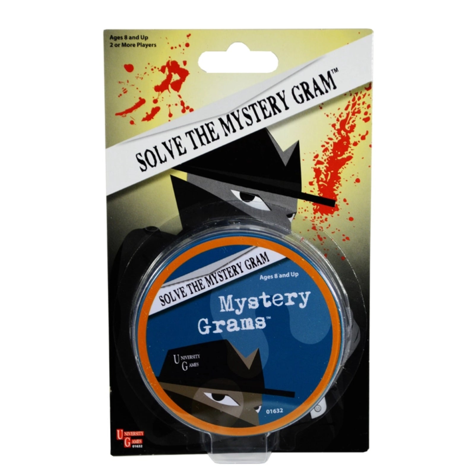 University Games Mystery, Mind and Logic - Mystery Grams