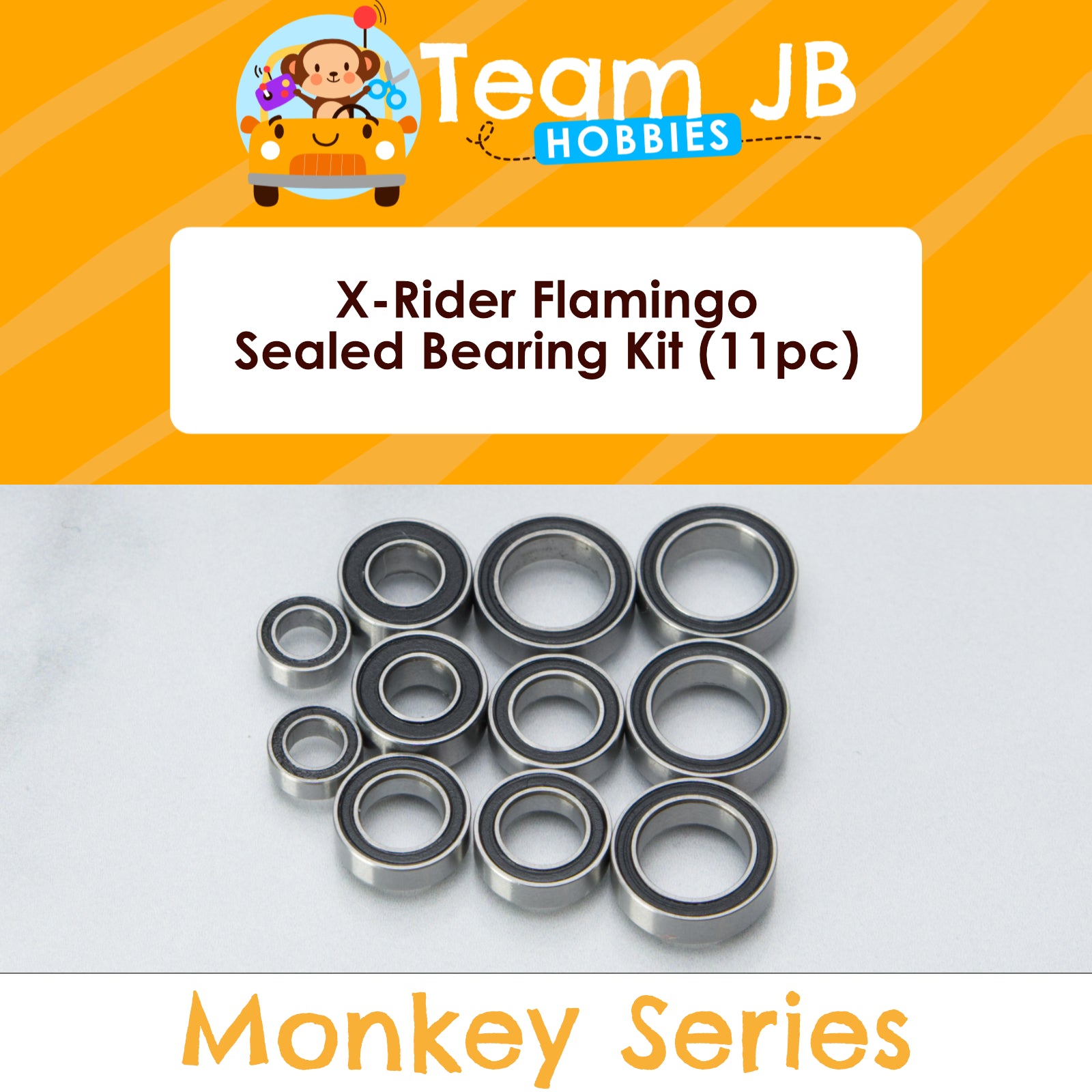 X-Rider Flamingo - Sealed Bearing Kit