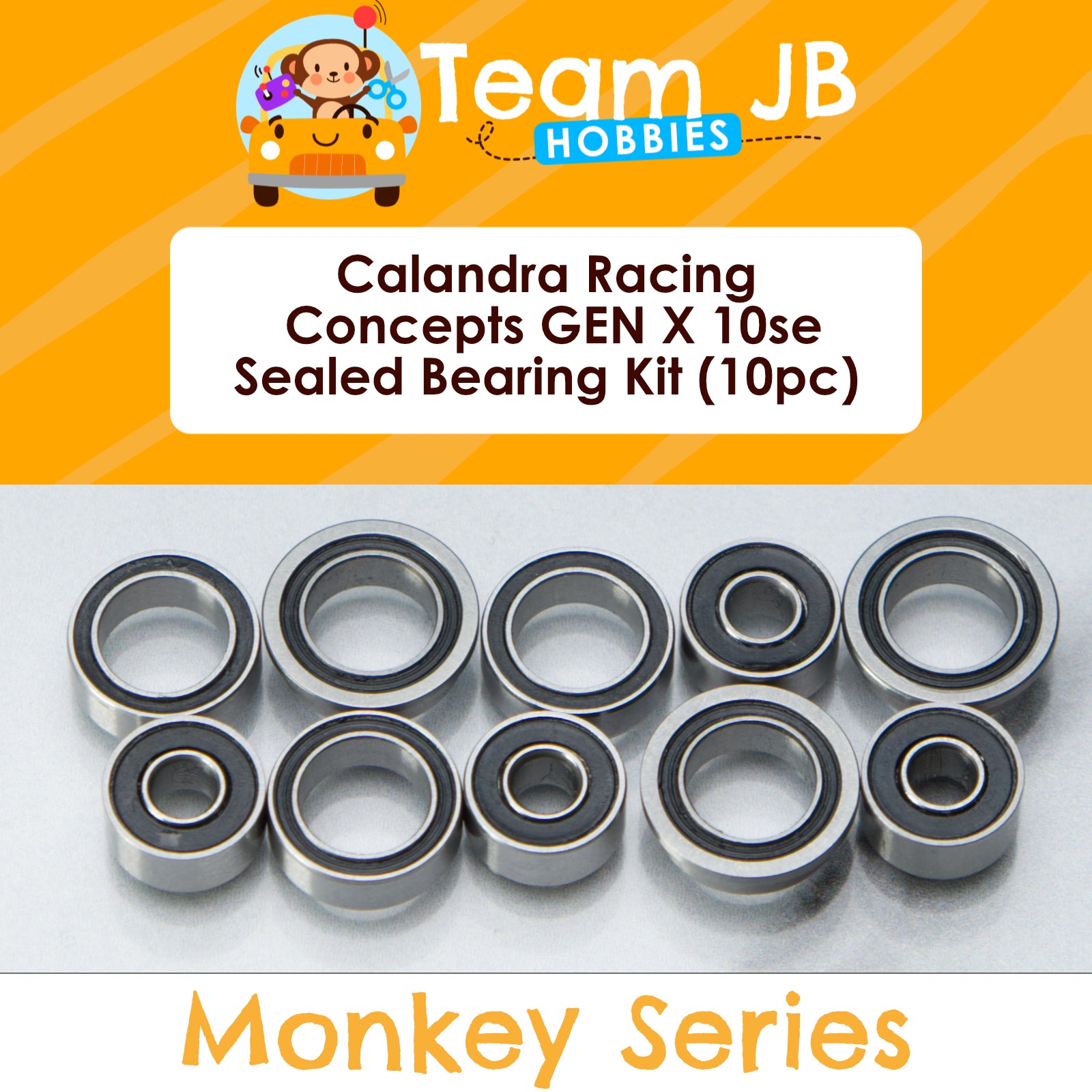 Calandra Racing Concepts GEN X 10se - Sealed Bearing Kit